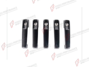 DRY CARBON DOOR HANDLE COVERS for MERCEDES-BENZ G-CLASS W463 2008 - 2018

Set includes:
Door Handle Covers

Material: Dry Carbon

NOTE: Professional installation is required.
