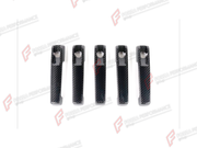 DRY CARBON DOOR HANDLE COVERS for MERCEDES-BENZ G-CLASS W464 2019 - 2024

Set includes:
Door Handle Covers

Material: Dry Carbon

NOTE: Professional installation is required.