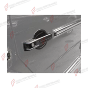 DRY CARBON DOOR HANDLE COVERS for MERCEDES-BENZ G-CLASS W464 2019 - 2024

Set includes:
Door Handle Covers

Material: Dry Carbon

NOTE: Professional installation is required.