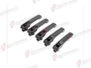 DRY CARBON DOOR HANDLE COVERS for MERCEDES-BENZ G-CLASS W464 2019 - 2024 FORZA PERFORMANCE custom fit Grooved

Set includes:
Door Handle Covers

Material: Dry Carbon

NOTE: Professional installation is required.