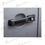 DRY CARBON DOOR HANDLE COVERS for MERCEDES-BENZ G-CLASS W464 2019 - 2024 FORZA PERFORMANCE custom fit Grooved

Set includes:
Door Handle Covers

Material: Dry Carbon

NOTE: Professional installation is required.