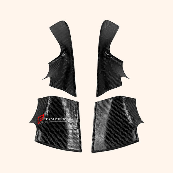 DRY CARBON DOOR HANDLES COVERS for MCLAREN 720S 2017 - 2023

Set includes:

Door Handle COVERS

Material: Carbon Fiber

Note: Professional installation is required

CONTACT US FOR PRICING