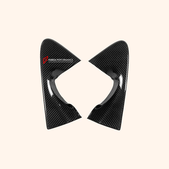 DRY CARBON DOOR HANDLES COVERS for MCLAREN 720S 2017 - 2023

Set includes:

Door Handle COVERS

Material: Carbon Fiber

Note: Professional installation is required

CONTACT US FOR PRICING