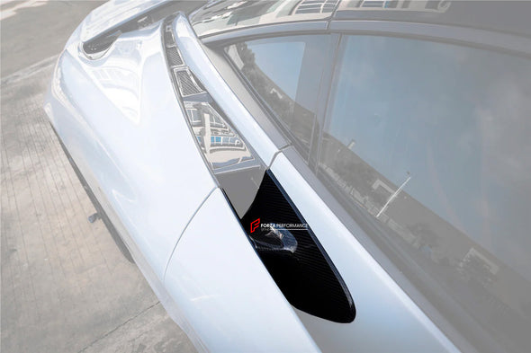 DRY CARBON DOOR HANDLES COVERS for MCLAREN 720S 2017 - 2023

Set includes:

Door Handle COVERS

Material: Carbon Fiber

Note: Professional installation is required

CONTACT US FOR PRICING