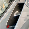 DRY CARBON DOOR HANDLES COVERS for MCLAREN 720S 2017 - 2023

Set includes:

Door Handle COVERS

Material: Carbon Fiber

Note: Professional installation is required

CONTACT US FOR PRICING