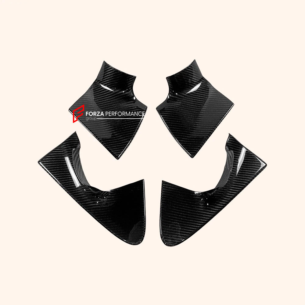 DRY CARBON DOOR HANDLES COVERS for MCLAREN 720S 2017 - 2023

Set includes:

Door Handle COVERS

Material: Carbon Fiber

Note: Professional installation is required

CONTACT US FOR PRICING