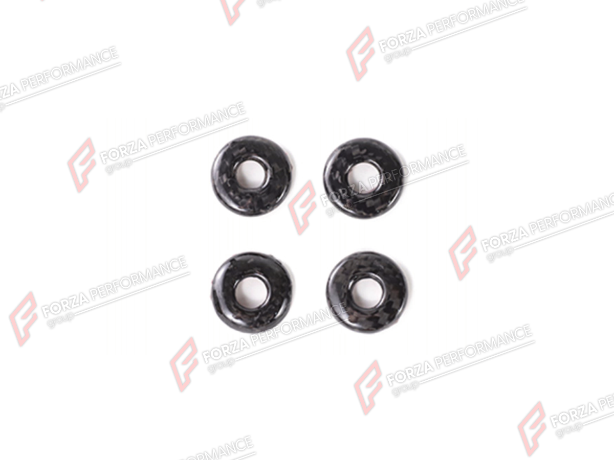 DRY CARBON DOOR LOCK TRIM COVERS for MERCEDES-BENZ G-CLASS W465 G63 G450D G500 G550 2025+

Set includes:
Door Lock Trim Covers

Material: Dry Carbon

NOTE: Professional installation is required.