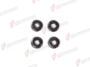 DRY CARBON DOOR LOCK TRIM COVERS for MERCEDES-BENZ G-CLASS W465 G63 G450D G500 G550 2025+

Set includes:
Door Lock Trim Covers

Material: Dry Carbon

NOTE: Professional installation is required.