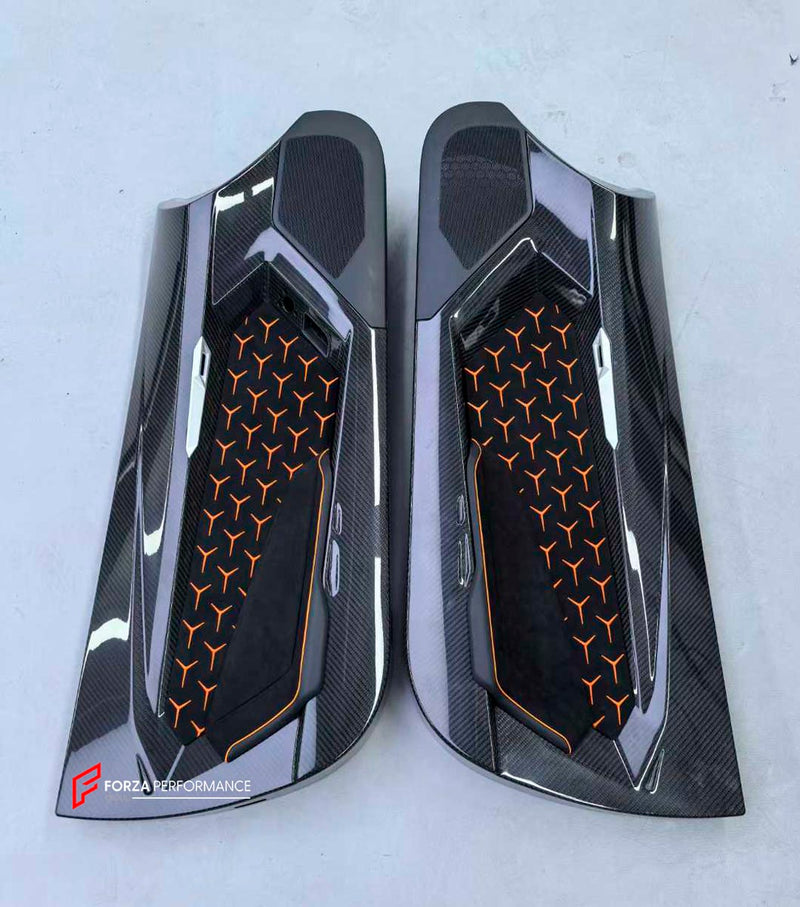 DRY CARBON DOOR PANEL for LAMBORGHINI AVENTADOR LP700 LP700-4 ROADSTER LP720 LP740 LP750 LP770 SVJ S ROADSTER | SVJ STYLE