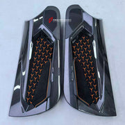 DRY CARBON DOOR PANELS for LAMBORGHINI AVENTADOR LP700 LP700-4 LP720 LP740 LP750 LP770 SVJ S ROADSTER

Set includes:

Door Panels
Door Handles
Material: Dry Carbon

NOTE: Professional installation is required.