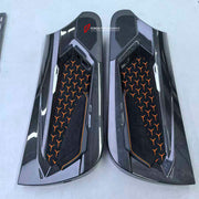 DRY CARBON DOOR PANELS for LAMBORGHINI AVENTADOR LP700 LP700-4 LP720 LP740 LP750 LP770 SVJ S ROADSTER

Set includes:

Door Panels
Door Handles
Material: Dry Carbon

NOTE: Professional installation is required.