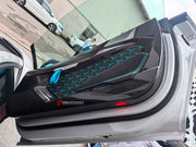 DRY CARBON DOOR PANELS for LAMBORGHINI AVENTADOR LP700 LP700-4 LP720 LP740 LP750 LP770 SVJ S ROADSTER

Set includes:

Door Panels
Door Handles
Material: Dry Carbon

NOTE: Professional installation is required.