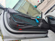 DRY CARBON DOOR PANELS for LAMBORGHINI AVENTADOR LP700 LP700-4 LP720 LP740 LP750 LP770 SVJ S ROADSTER

Set includes:

Door Panels
Door Handles
Material: Dry Carbon

NOTE: Professional installation is required.