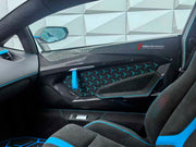 DRY CARBON DOOR PANELS for LAMBORGHINI AVENTADOR LP700 LP700-4 LP720 LP740 LP750 LP770 SVJ S ROADSTER

Set includes:

Door Panels
Door Handles
Material: Dry Carbon

NOTE: Professional installation is required.