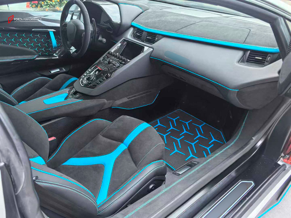 DRY CARBON DOOR PANELS for LAMBORGHINI AVENTADOR LP700 LP700-4 LP720 LP740 LP750 LP770 SVJ S ROADSTER

Set includes:

Door Panels
Door Handles
Material: Dry Carbon

NOTE: Professional installation is required.
