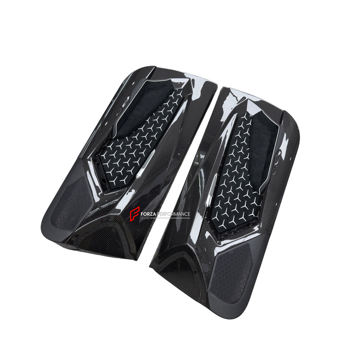 DRY CARBON DOOR PANELS for LAMBORGHINI AVENTADOR LP700 LP700-4 LP720 LP740 LP750 LP770 SVJ S ROADSTER

Set includes:

Door Panels
Door Handles
Material: Dry Carbon

NOTE: Professional installation is required.