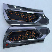 DRY CARBON DOOR PANELS for LAMBORGHINI AVENTADOR LP700 LP700-4 LP720 LP740 LP750 LP770 SVJ S ROADSTER

Set includes:

Door Panels
Door Handles
Material: Dry Carbon

NOTE: Professional installation is required.