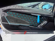 Dry Carbon Door Panel for Lamborghini AVENTADOR LP700 LP700-4 ROADSTER LP720 LP740 LP750 LP770 SVJ S ROADSTER
Set includes:

Door Panel
Material: Dry Carbon

NOTE: Professional installation is required.