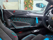 Dry Carbon Door Panel for Lamborghini AVENTADOR LP700 LP700-4 ROADSTER LP720 LP740 LP750 LP770 SVJ S ROADSTER
Set includes:

Door Panel
Material: Dry Carbon

NOTE: Professional installation is required.