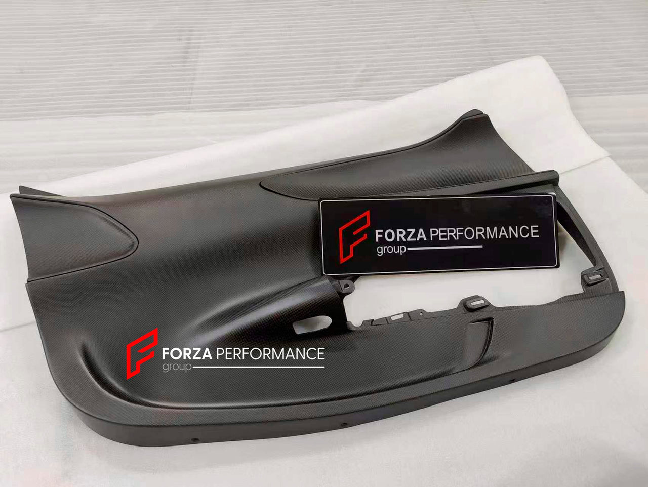 DRY CARBON DOOR PANEL for LAMBORGHINI REVUELTO 2023+ Forza Performance custom fit buy Ragnarok Duke style design