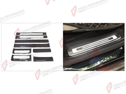 DRY CARBON DOOR SILL TRIM COVERS for MERCEDES-BENZ G-CLASS W464 G63 G350 G350D G400D G500 G550 2019 - 2024

Set includes:
Door Sill Trim Covers

Material: Dry Carbon

NOTE: Professional installation is required.