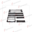 DRY CARBON DOOR SILL TRIM COVERS for MERCEDES-BENZ G-CLASS W464 G63 G350 G350D G400D G500 G550 2019 - 2024

Set includes:
Door Sill Trim Covers

Material: Dry Carbon

NOTE: Professional installation is required.