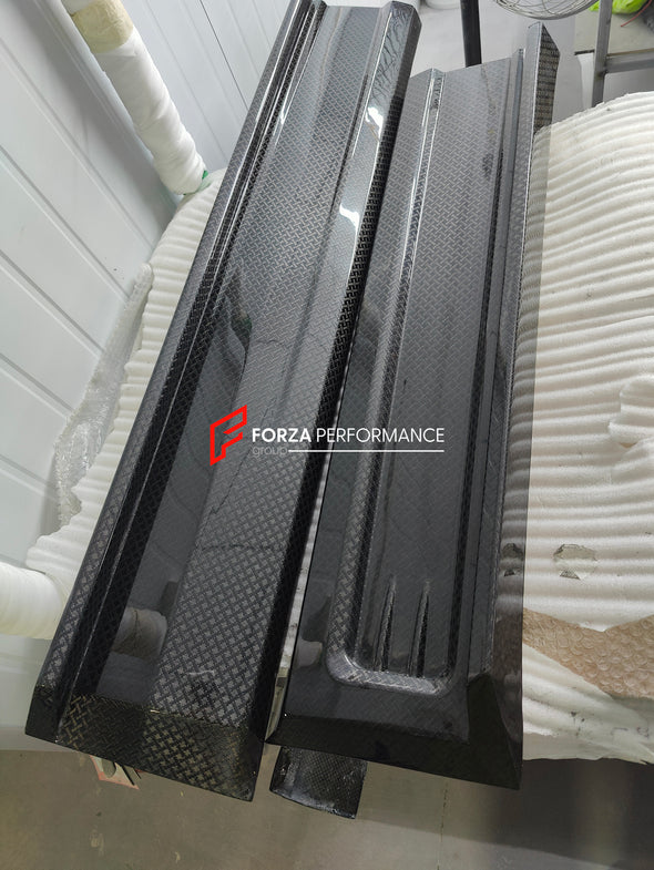 DRY CARBON DOOR SILLS for ROLLS ROYCE CULLINAN 2018+ BLACK BADGE

Set includes:

Fender Flares

Material: Dry Carbon

Note: Professional installation is required.

CONTACT US FOR PRICING

Payment ►
Visa
Mastercard
PayPal with a credit card (add 4.4% at checkout)
Payoneer
Cryptocurrency
Shipment ►
By express DHL/UPS/TNT/FedEx
To the local international airport
Special line by air
Special line by the sea
To Europe and the UK by train

Please let us know which shipping option you prefer.