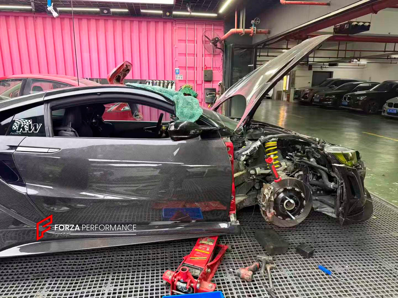 DRY CARBON DOORS for HONDA ACURA NSX NC1 2016 - 2023

Set includes:

Doors


Material: Dry Carbon

Note: Professional installation is required.
