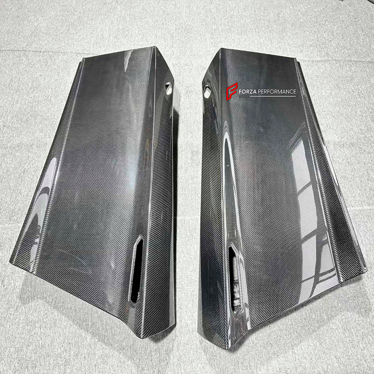 DRY CARBON Doors for Lamborghini Aventador LP700 LP720 LP750 2011 - 2022
Set includes:

Doors
Material: Dry Carbon

NOTE: Professional installation is required.