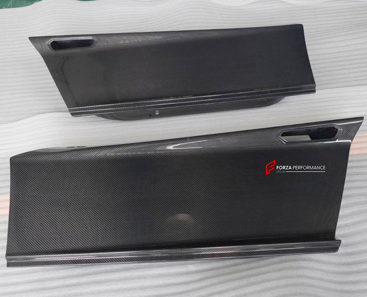DRY CARBON Doors for Lamborghini Aventador LP700 LP720 LP750 2011 - 2022
Set includes:

Doors
Material: Dry Carbon

NOTE: Professional installation is required.