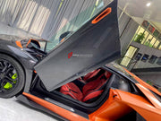 DRY CARBON Doors for Lamborghini Aventador LP700 LP720 LP750 2011 - 2022
Set includes:

Doors
Material: Dry Carbon

NOTE: Professional installation is required.