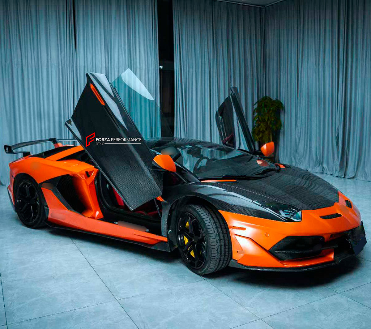 DRY CARBON Doors for Lamborghini Aventador LP700 LP720 LP750 2011 - 2022
Set includes:

Doors
Material: Dry Carbon

NOTE: Professional installation is required.