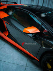 DRY CARBON Doors for Lamborghini Aventador LP700 LP720 LP750 2011 - 2022
Set includes:

Doors
Material: Dry Carbon

NOTE: Professional installation is required.