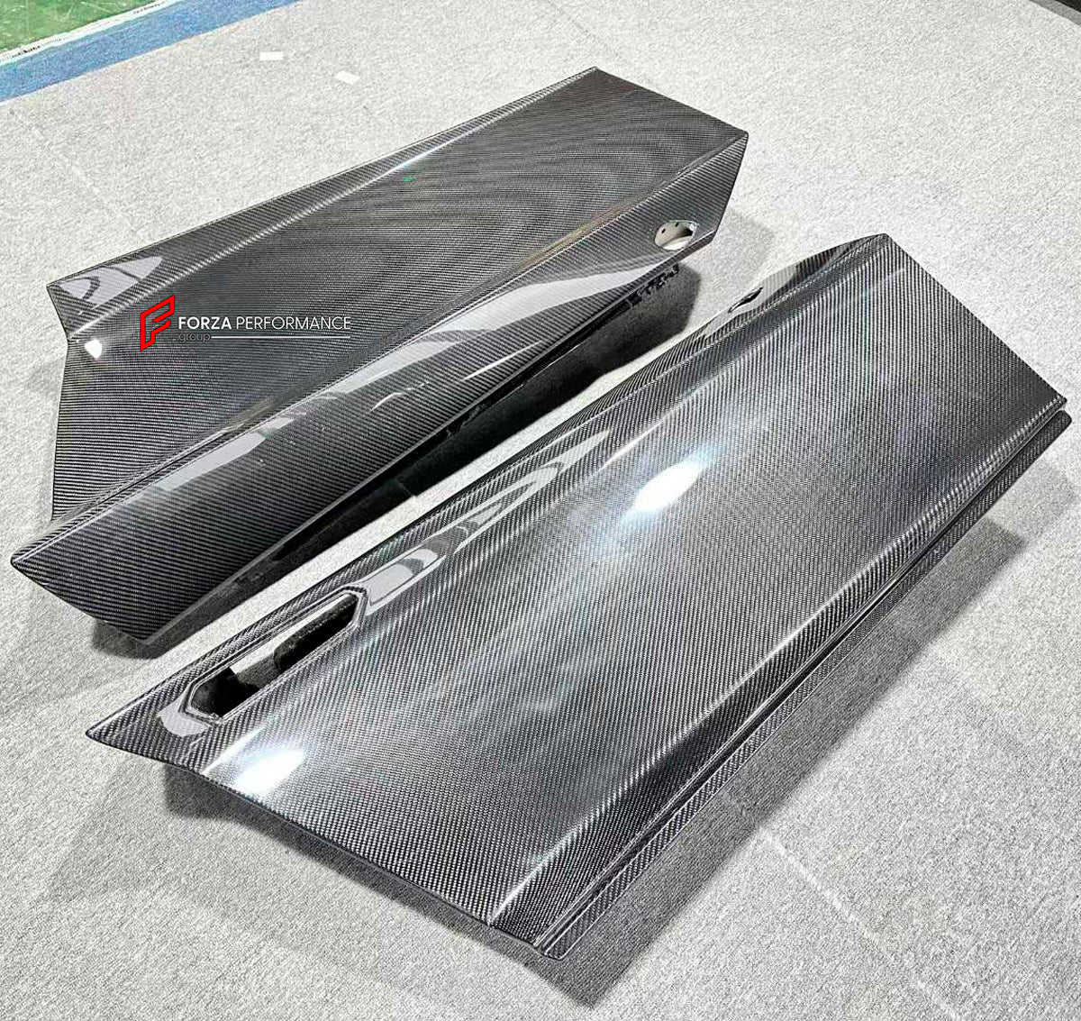 DRY CARBON Doors for Lamborghini Aventador LP700 LP720 LP750 2011 - 2022
Set includes:

Doors
Material: Dry Carbon

NOTE: Professional installation is required.