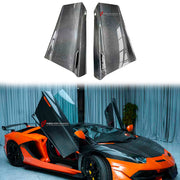 DRY CARBON Doors for Lamborghini Aventador LP700 LP720 LP750 2011 - 2022
Set includes:

Doors
Material: Dry Carbon

NOTE: Professional installation is required.