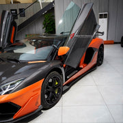 DRY CARBON Doors for Lamborghini Aventador LP700 LP720 LP750 2011 - 2022
Set includes:

Doors
Material: Dry Carbon

NOTE: Professional installation is required.