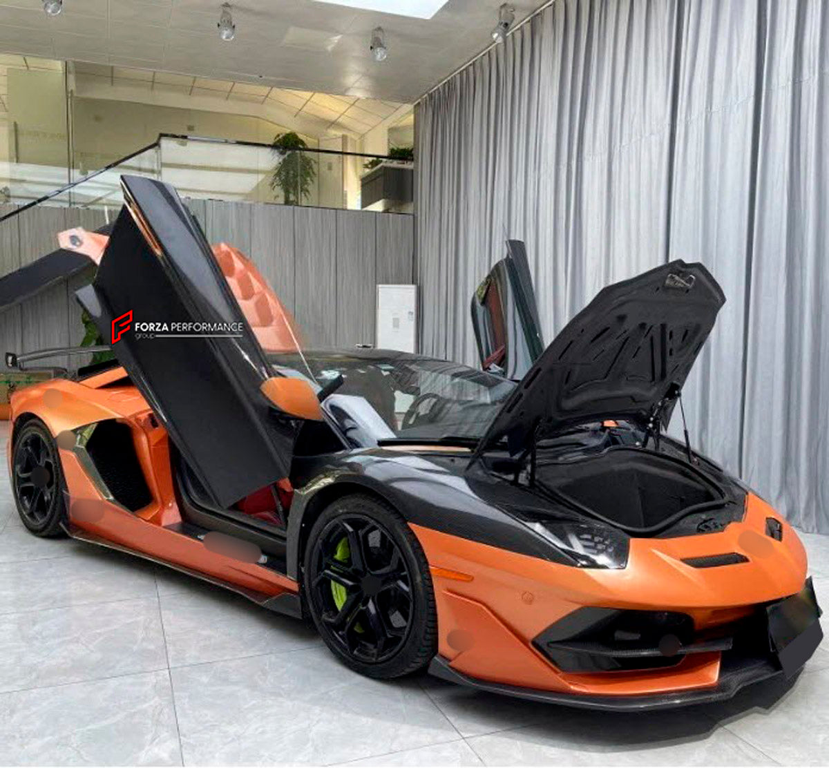 DRY CARBON Doors for Lamborghini Aventador LP700 LP720 LP750 2011 - 2022
Set includes:

Doors
Material: Dry Carbon

NOTE: Professional installation is required.
