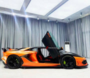 DRY CARBON Doors for Lamborghini Aventador LP700 LP720 LP750 2011 - 2022
Set includes:

Doors
Material: Dry Carbon

NOTE: Professional installation is required.