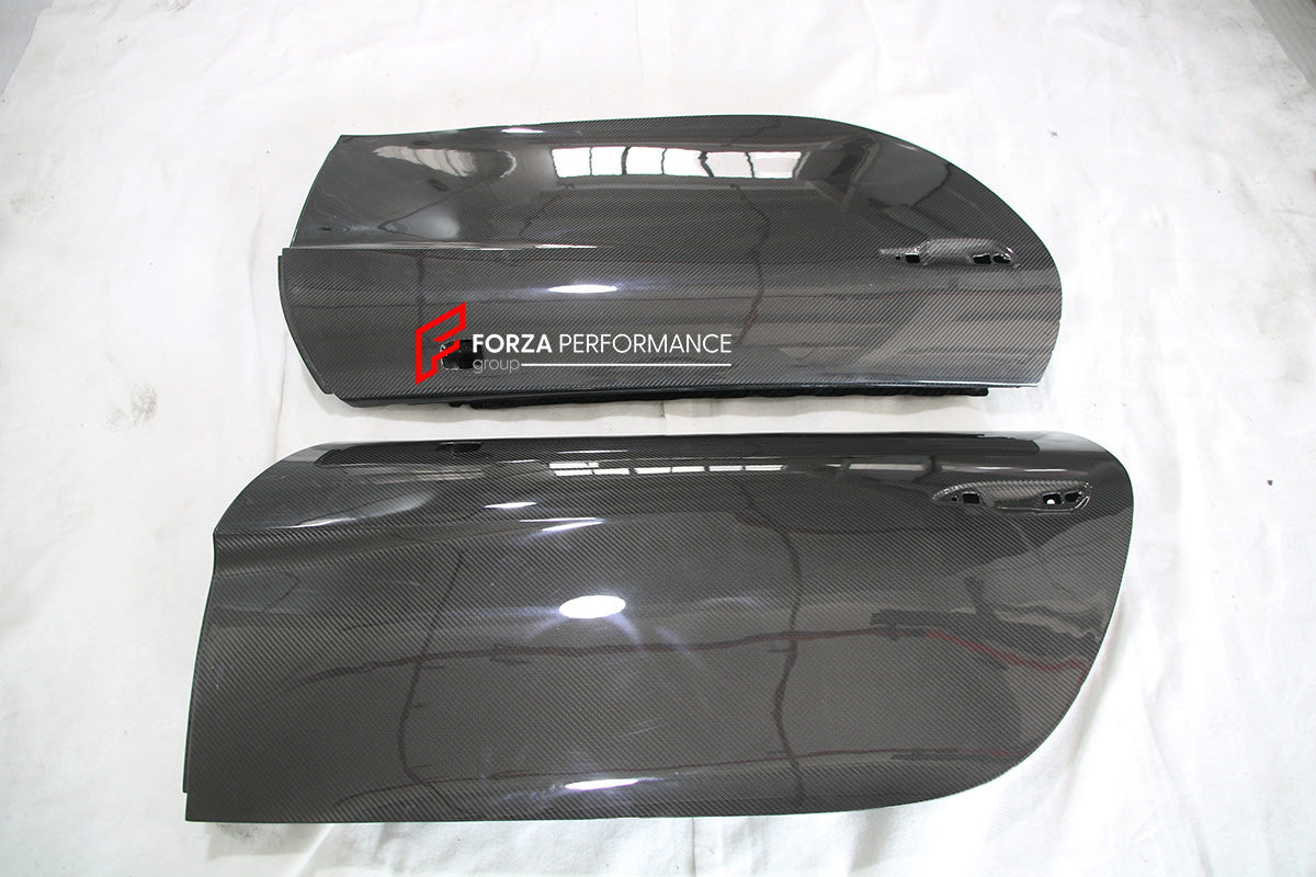 DRY CARBON DOORS for PORSCHE 911 992 GT3 RS

Set includes:

Left Door
Right Door

Material: Dry Carbon Fiber

NOTE: Professional installation is required

CONTACT US FOR PRICING