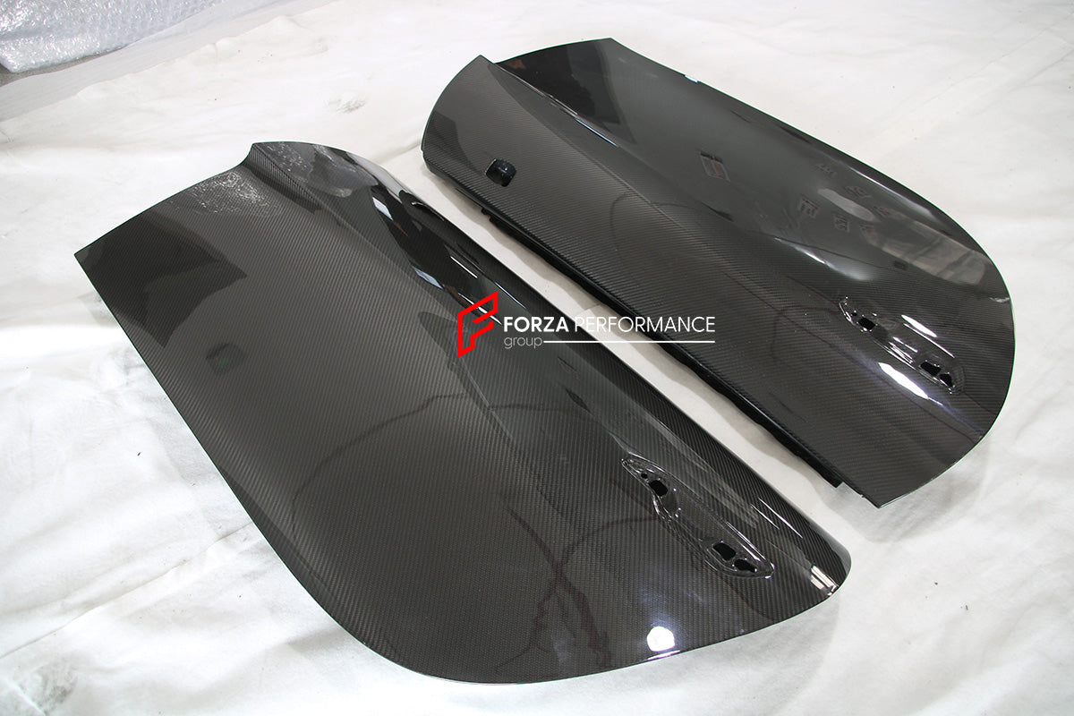 DRY CARBON DOORS for PORSCHE 911 992 GT3 RS

Set includes:

Left Door
Right Door

Material: Dry Carbon Fiber

NOTE: Professional installation is required

CONTACT US FOR PRICING