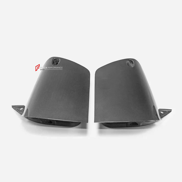 DRY CARBON DOORS for PORSCHE CAYMAN 987.2 2009 - 2012