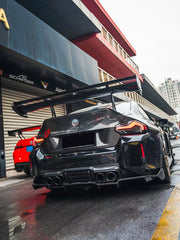 DRY CARBON DRS SPOILER WING for BMW M3 G80 2021+ M4 G82 2021+ FORZA PERFORMANCE Drag Reduction System spoiler