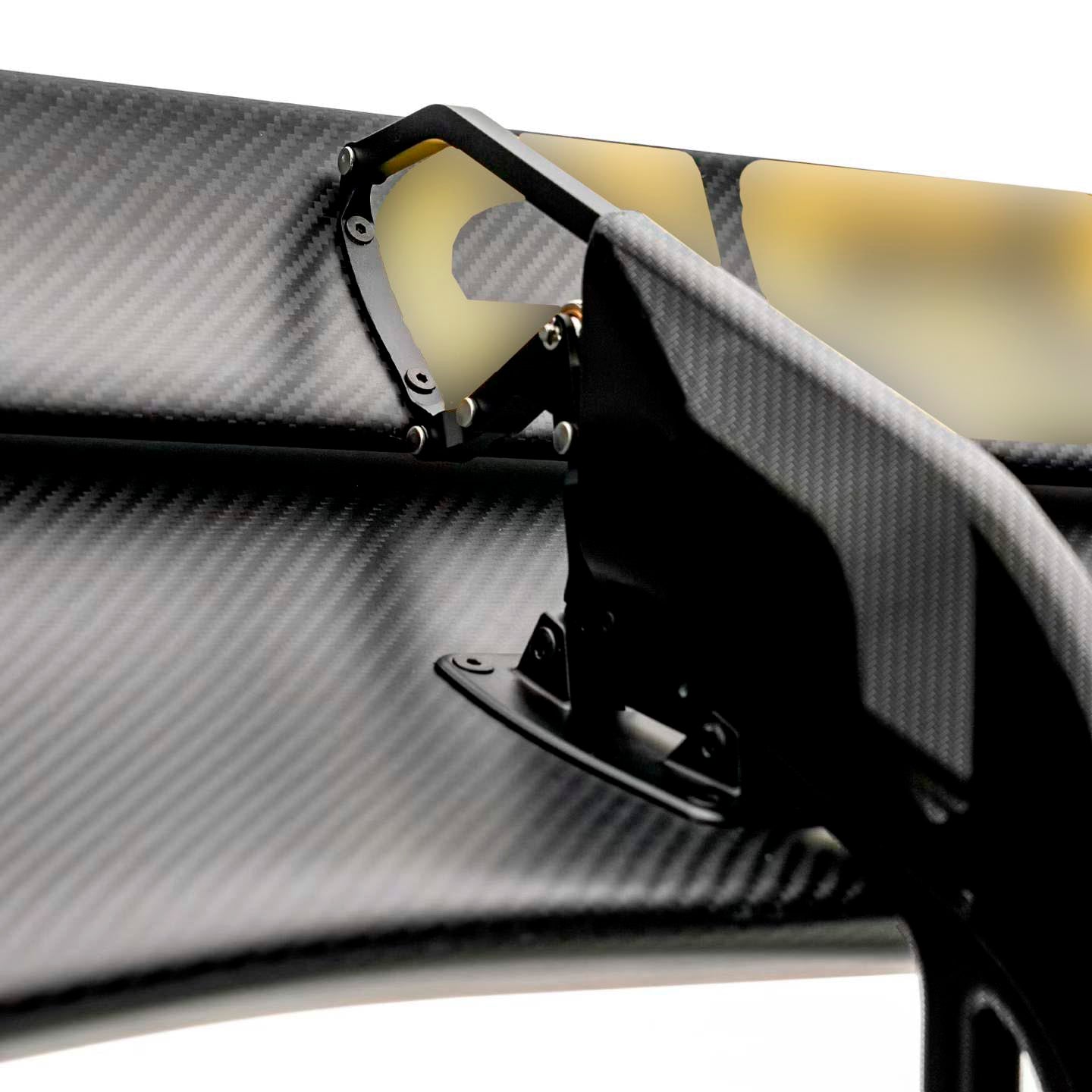 DRY CARBON DRS SPOILER WING for BMW M3 G80 2021+ M4 G82 2021+ FORZA PERFORMANCE Drag Reduction System spoiler