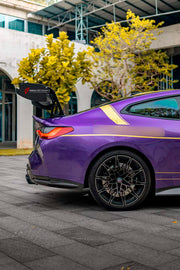 DRY CARBON DRS SPOILER WING for BMW M3 G80 2021+ M4 G82 2021+ FORZA PERFORMANCE Drag Reduction System spoiler
