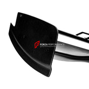 DRY CARBON DRS SPOILER WING for BMW M3 G80 2021+ M4 G82 2021+ FORZA PERFORMANCE Drag Reduction System spoiler