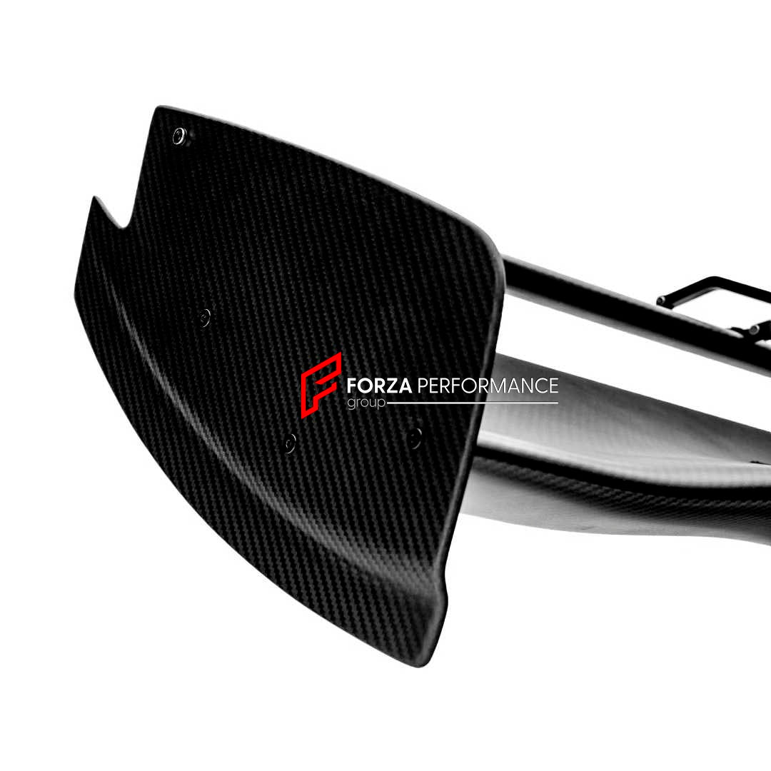 DRY CARBON DRS SPOILER WING for BMW M3 G80 2021+ M4 G82 2021+ FORZA PERFORMANCE Drag Reduction System spoiler