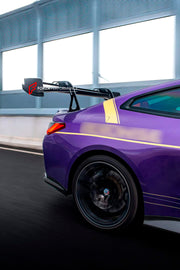 DRY CARBON DRS SPOILER WING for BMW M3 G80 2021+ M4 G82 2021+ FORZA PERFORMANCE Drag Reduction System spoiler