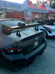 DRY CARBON DRS SPOILER WING for BMW M3 G80 2021+ M4 G82 2021+ FORZA PERFORMANCE Drag Reduction System spoiler