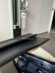 DRY CARBON DRS SPOILER WING for BMW M3 G80 2021+ M4 G82 2021+ FORZA PERFORMANCE Drag Reduction System spoiler