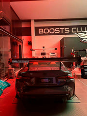 DRY CARBON DRS SPOILER WING for BMW M3 G80 2021+ M4 G82 2021+ FORZA PERFORMANCE Drag Reduction System spoiler